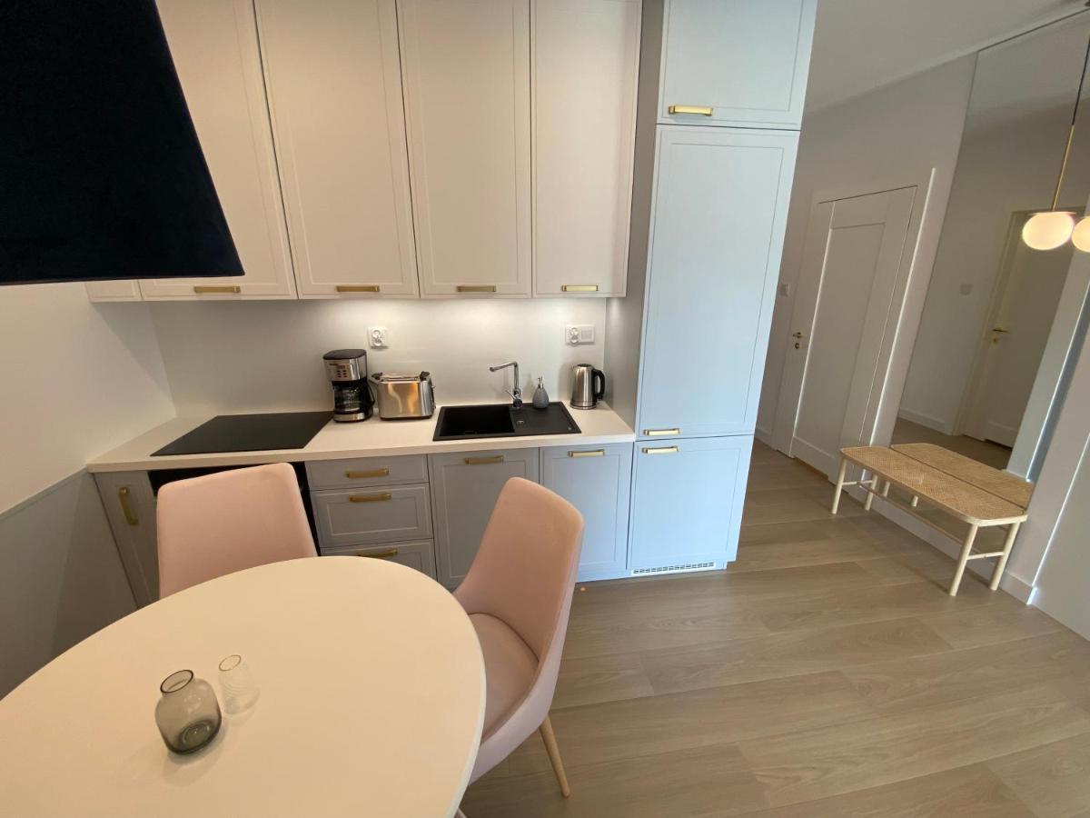 Polanki Aqua Apartament Luna Kołobrzeg Exterior foto