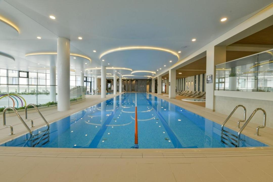 Polanki Aqua Apartament Luna Kołobrzeg Exterior foto