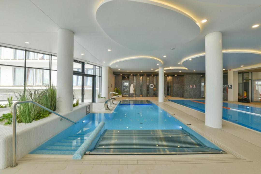 Polanki Aqua Apartament Luna Kołobrzeg Exterior foto