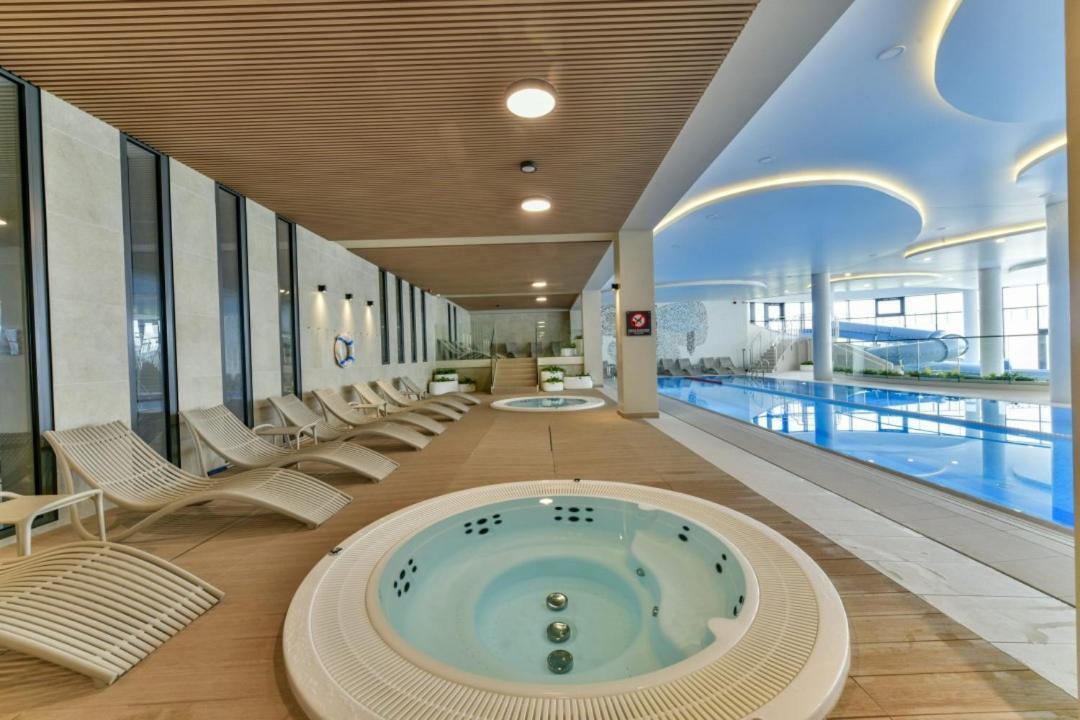Polanki Aqua Apartament Luna Kołobrzeg Exterior foto